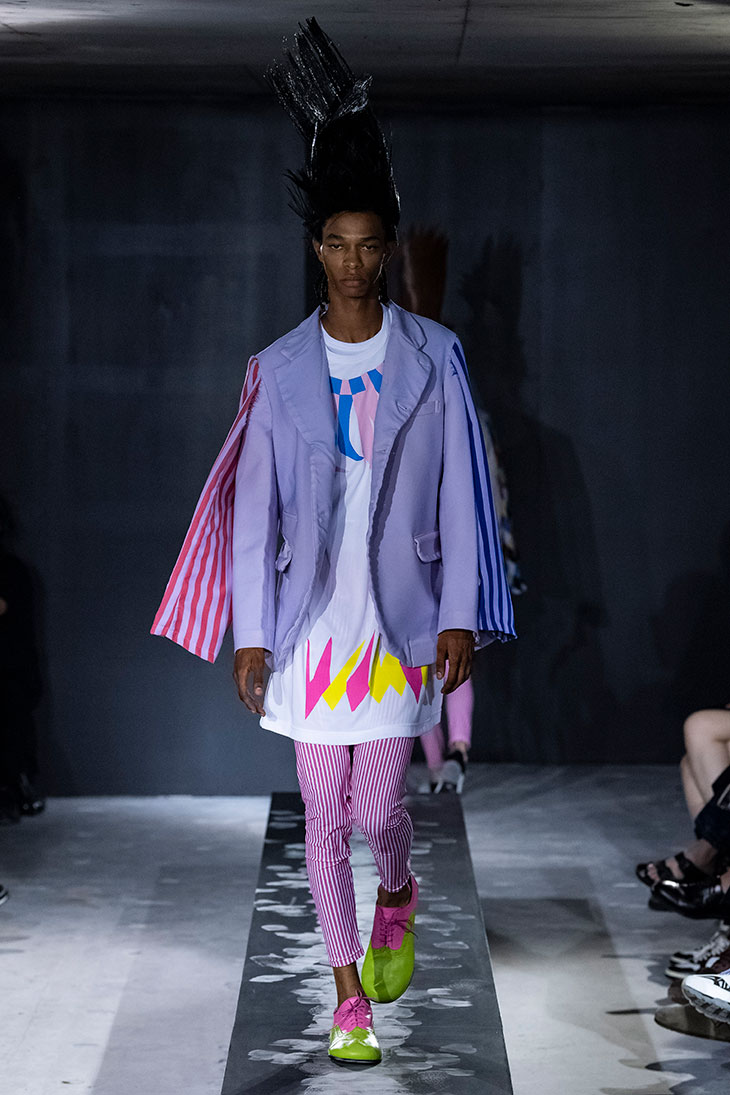 PFW: COMME des GARÇONS Homme Plus SS23 Collection