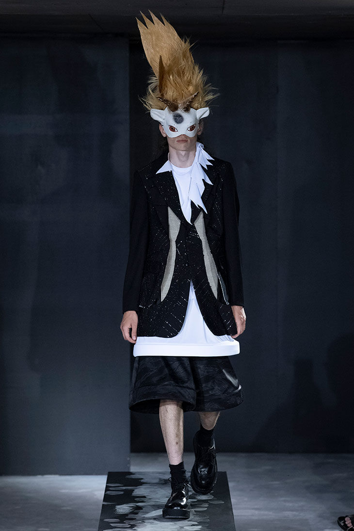 PFW: COMME des GARÇONS Homme Plus SS23 Collection