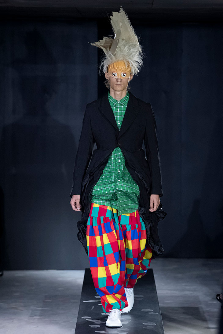 PFW: COMME des GARÇONS Homme Plus SS23 Collection PFW: COMME des GARÇONS Homme Plus SS23 Collection