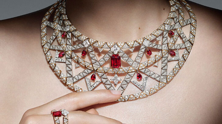 Louis Vuitton Debuts LV Diamonds Fine Jewelry Collection – CR Fashion Book