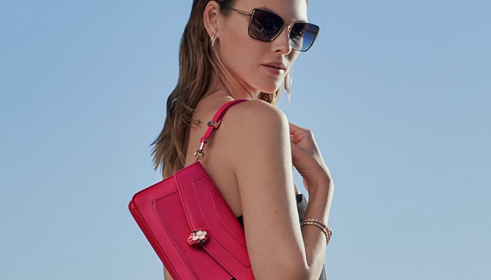Lea Seydoux STUNS for the Louis Vuitton Capucines Bag Summer 2022 Campaign