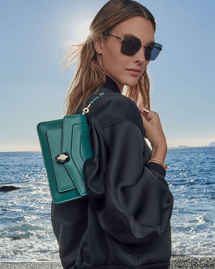 Discover BULGARI Summer 2022 Serpenti Accessories Collection