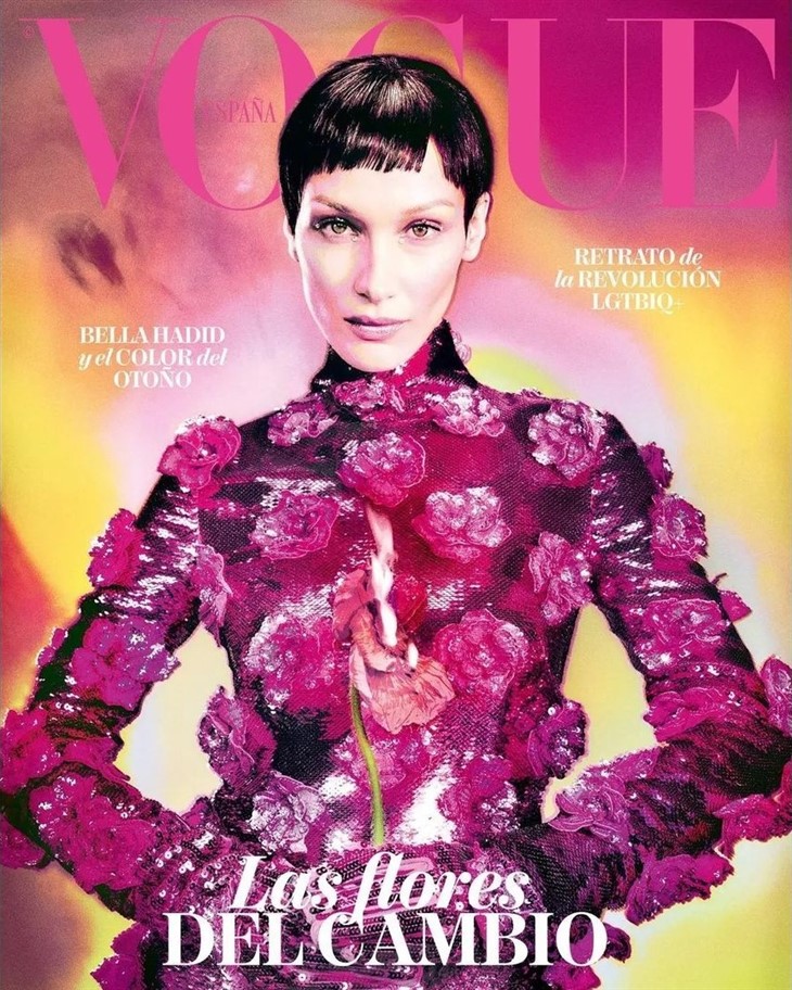 Bella Hadid  Vogue Spain March 2021 - IMG Models