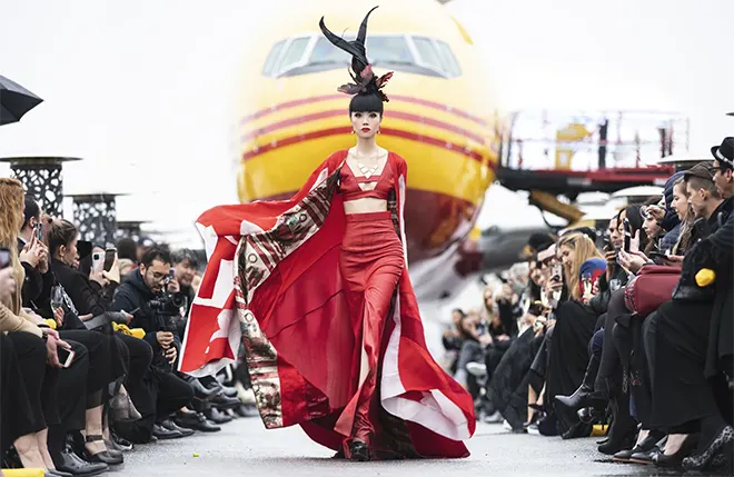 DHL and CFDA Team Up To Help Young Designers