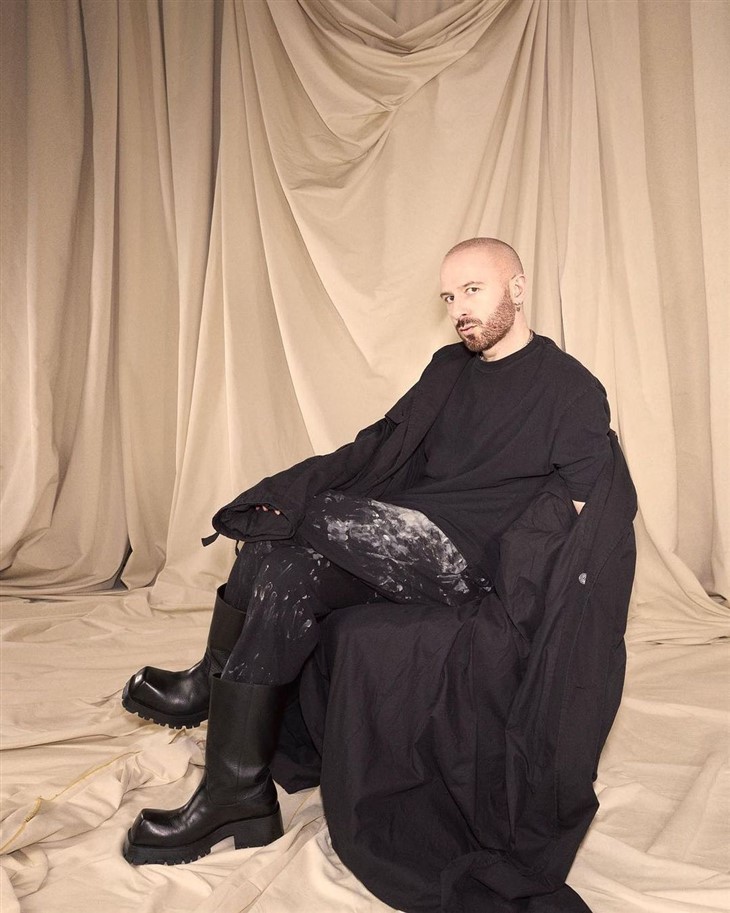 Demna Gvasalia on Balenciaga, Haute Couture, and Why He's Staying