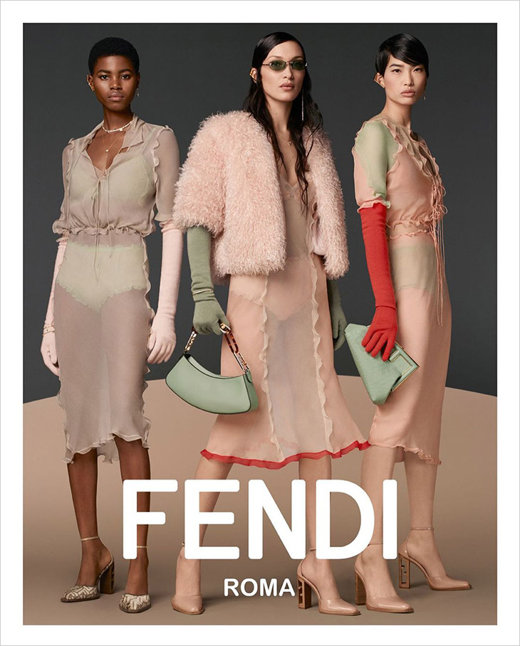 Balance of Opposites: FENDI Fall Winter 2022.23 Collection