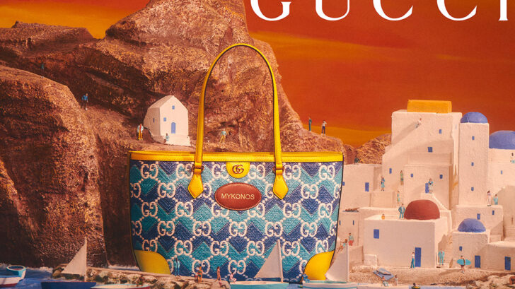 Gucci Shares Resort 2022 Collection Campaign