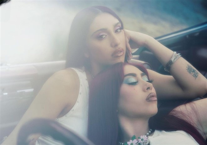 Lourdes Leon and Kali Uchis Pose for Singer’s Denim Line Obsesión