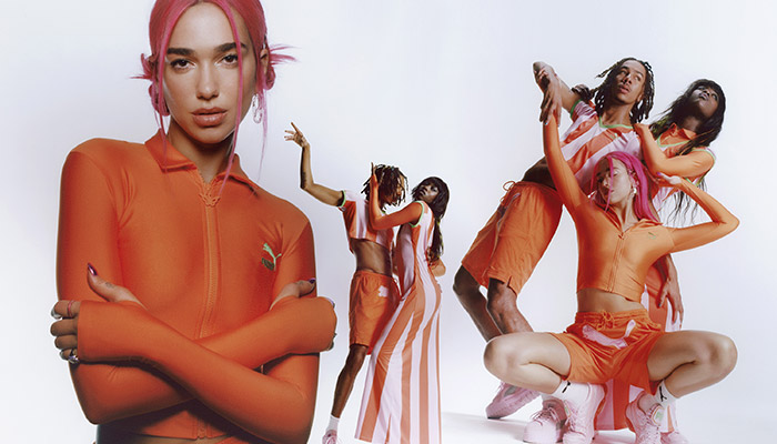 PUMA X DUA LIPA FLUTUR