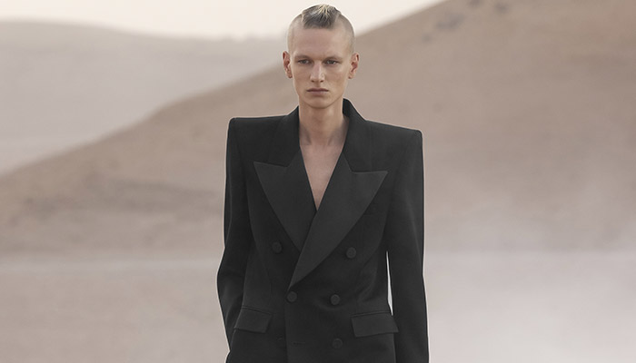 SAINT LAURENT Spring Summer 2023 Men's Collection