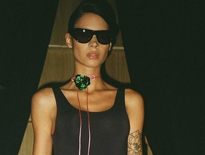 Kim Kardashian Teams Up With Carine Roitfeld for SKIMS Show