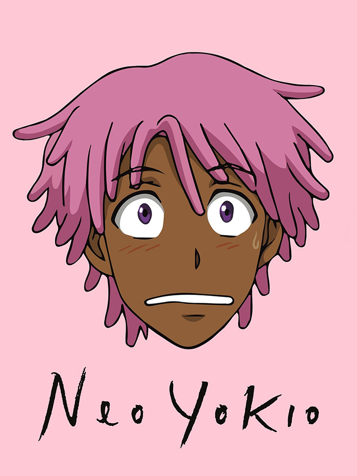 Neo Yokio poster