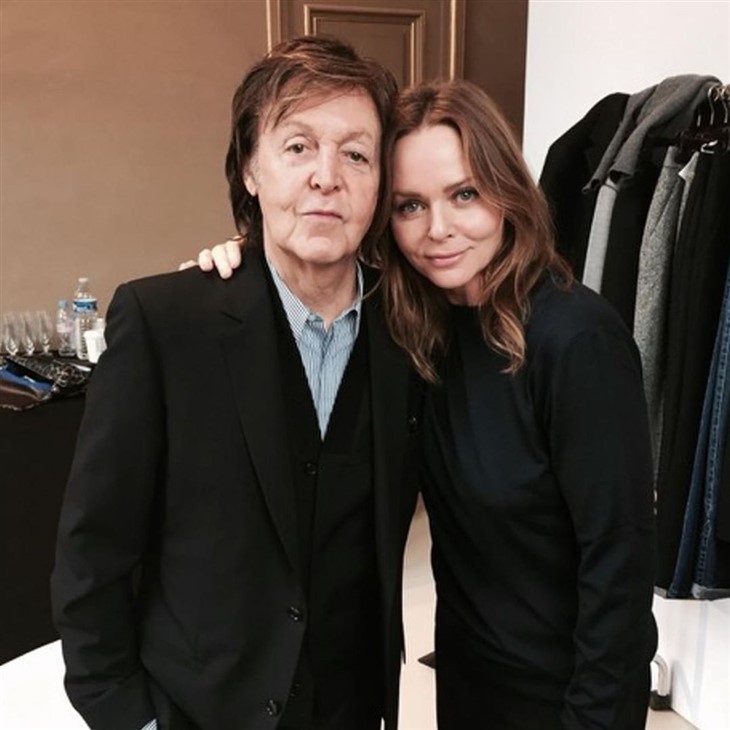 Stella McCartney continues her sustainable pursuit at Paris