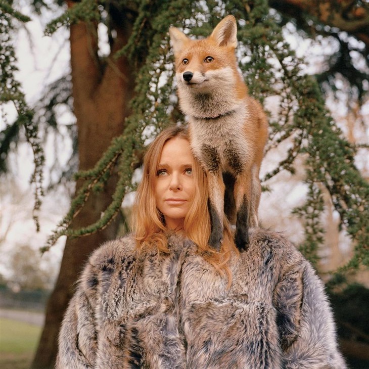 Stella McCartney unveils new campaign to end fur trade 