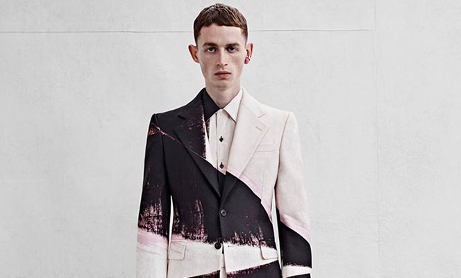ALEXANDER MCQUEEN Spring Summer 2023 Menswear Collection