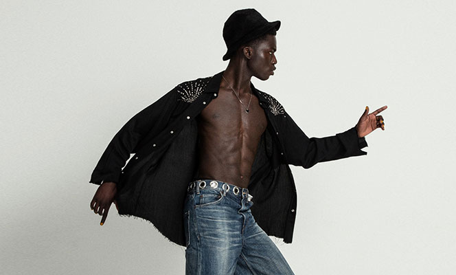 Jeremiah Berko Fordjour by Igor Cvoro for DSCENE Anniversary Issue