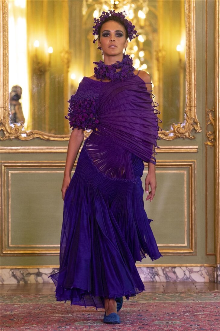 VAISHALI Fall Winter 2022 Haute Couture Collection - DSCENE
