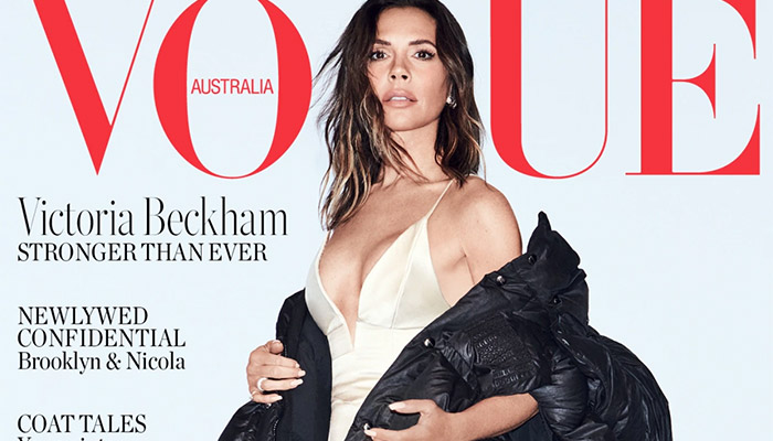 Victoria Beckham is the Cover Star of Vogue Australia July 2022 Issue