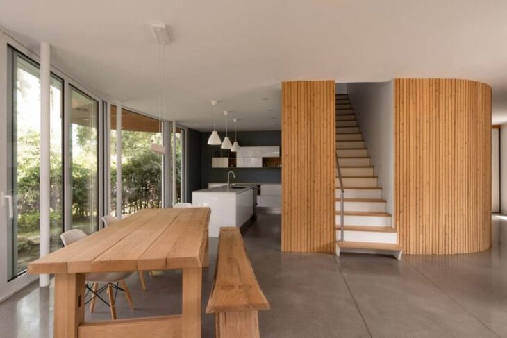 new house