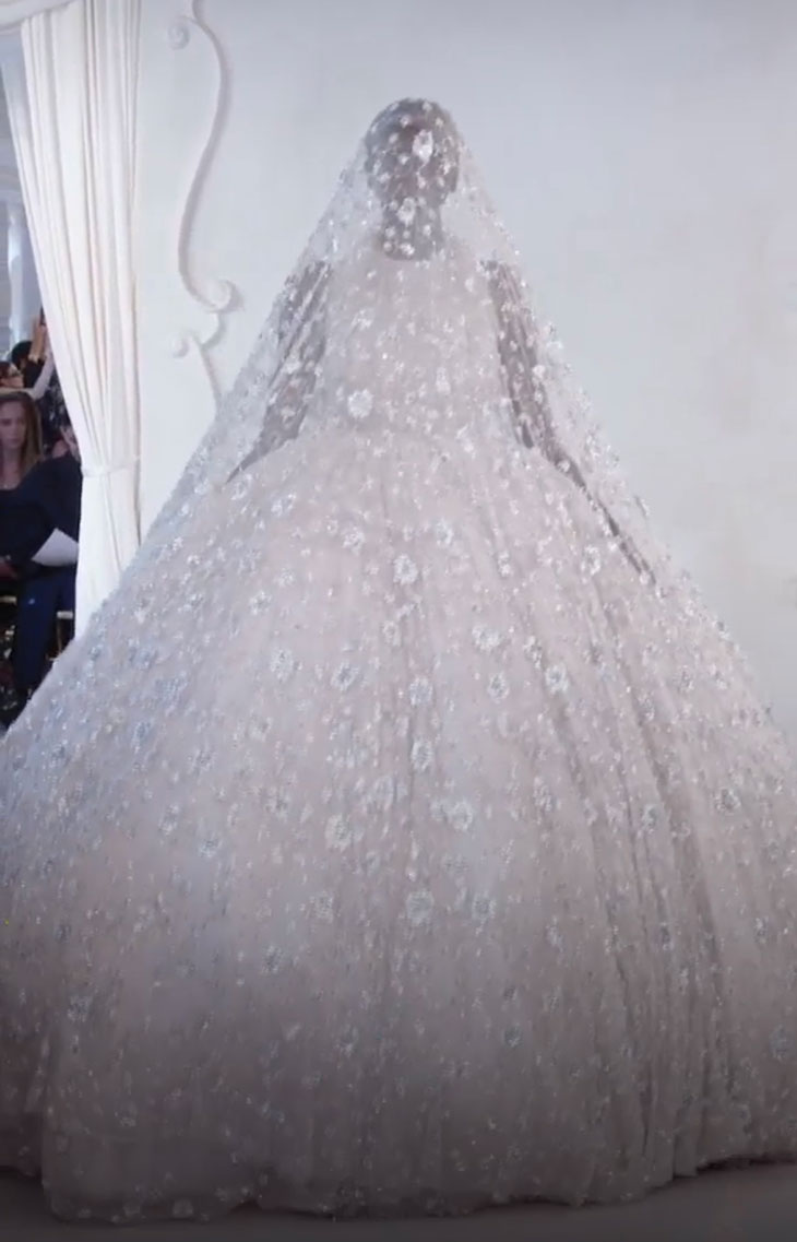 balenciaga wedding dress 2022