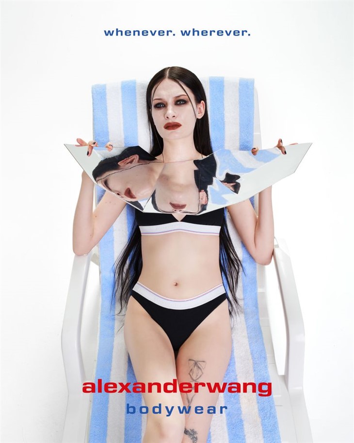 Discover ALEXANDER WANG 2022 Bodywear Collection - DSCENE