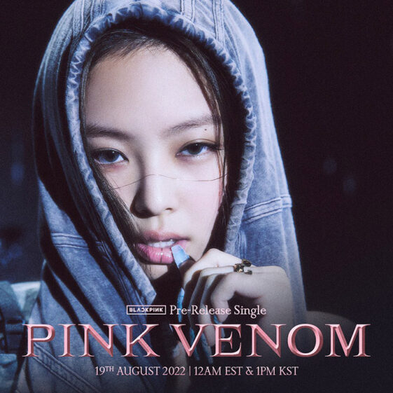 BLACKPINK Reveals New Posters for PINK VENOM Single