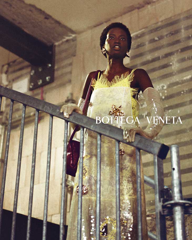 Matthieu Blazy's Bottega Veneta debut was packed with promise