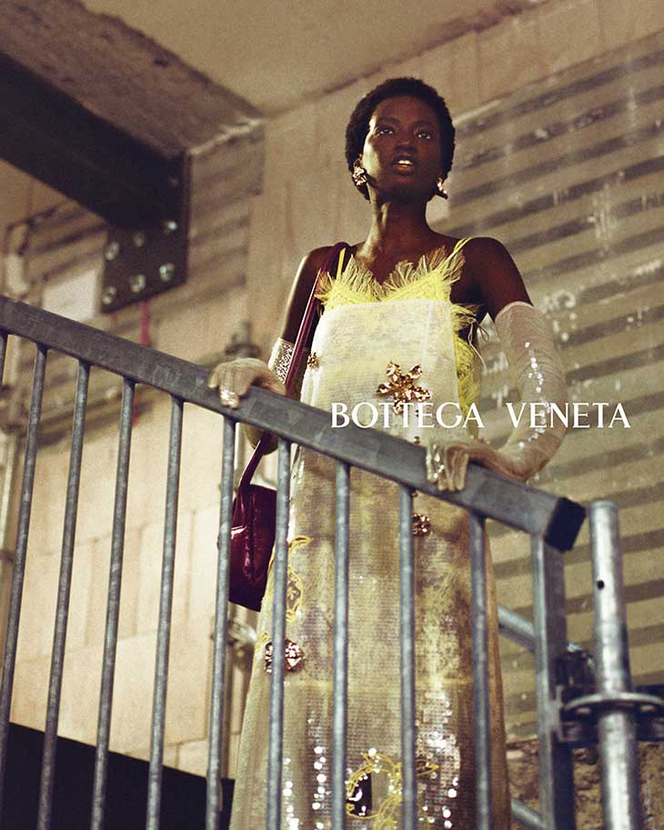 The collectivity of beauty in Bottega Veneta's FW22 campaign