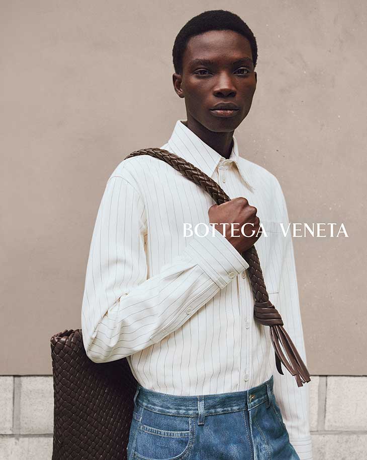 Matthieu Blazy's debut Bottega Veneta campaign is a holiday for the mind