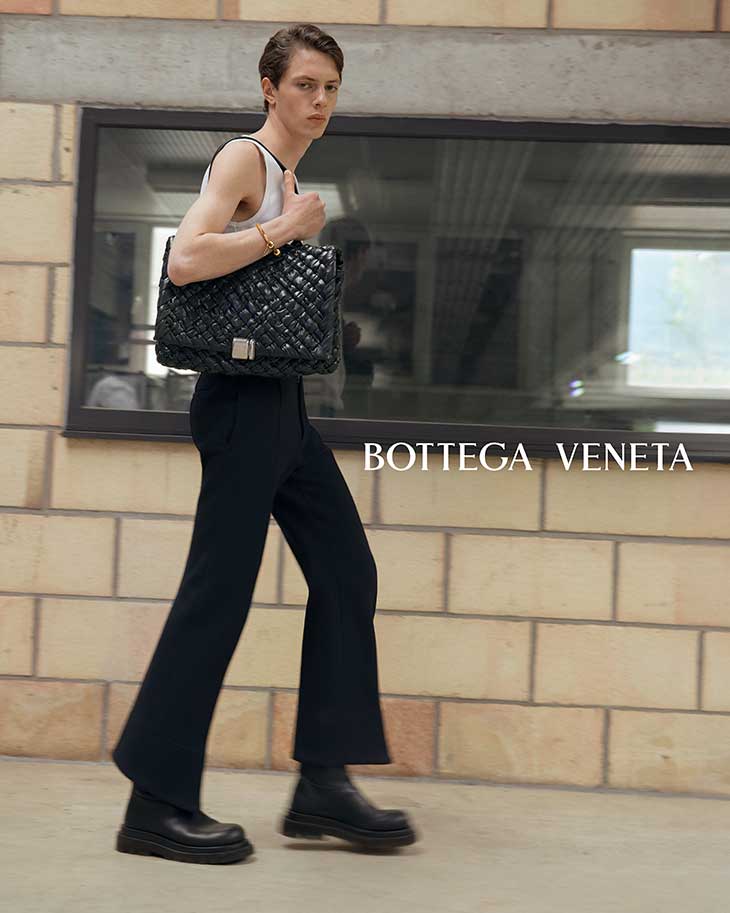 Bottega Veneta debuts the new winter campaign by Matthieu Blazy