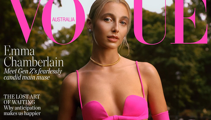 Emma Chamberlain Covers Vogue Australia September 2022 Issue