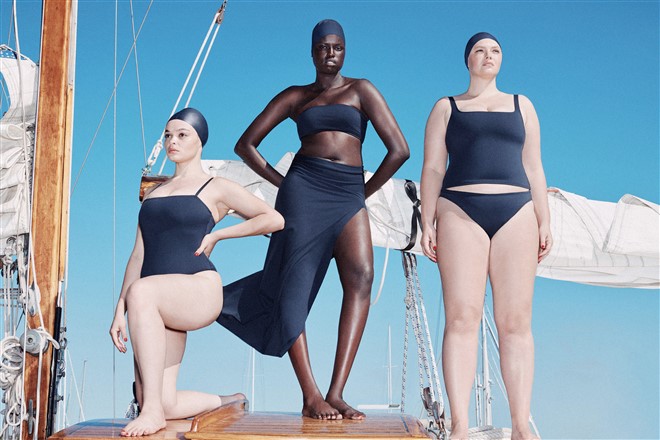 SKIMS Introduces a Brand New Shaping Swim Collection