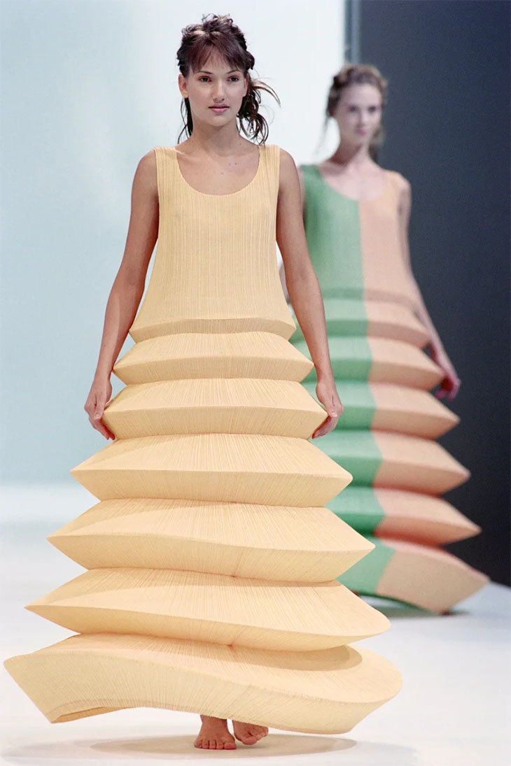 Pleats Pleased the CEW voters: Issey Miyake's latest scoops Best