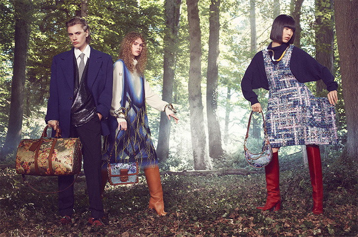 Louis Vuitton Spring 2022 Ad Campaign David Sims - theFashionSpot