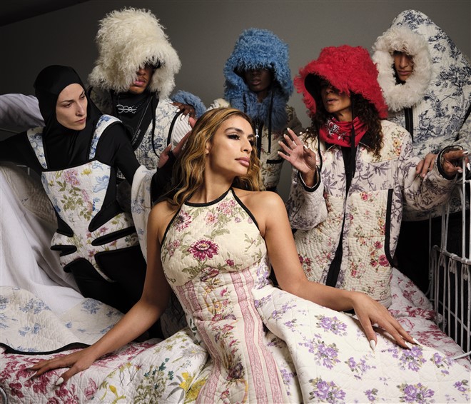 Hard Drive: MARINE SERRE Fall Winter 2022.23 Collection