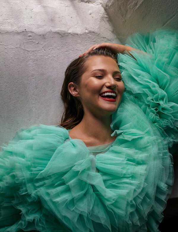 Actress MIA MCKENNABRUCE Talks Exclusively for