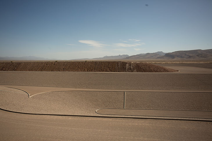 Michael Heizer's “City” opens to public, Arts & Culture