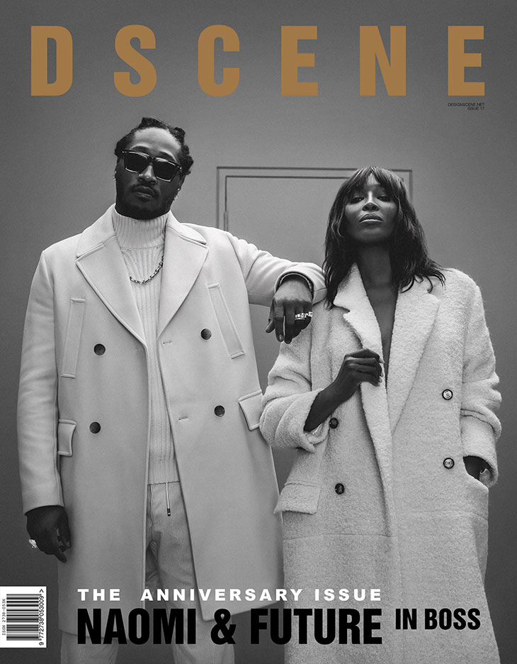FUTURE and NAOMI In Boss for DSCENE Anniversary Issue