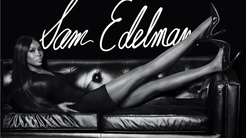 Naomi Campbell is the Face of Sam Edelman Fall Winter 2022 Collection