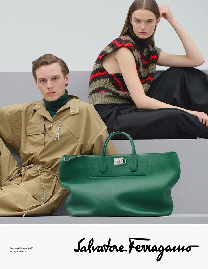 Fresh Attitude: Salvatore Ferragamo Fall Winter 2022.23 Collection