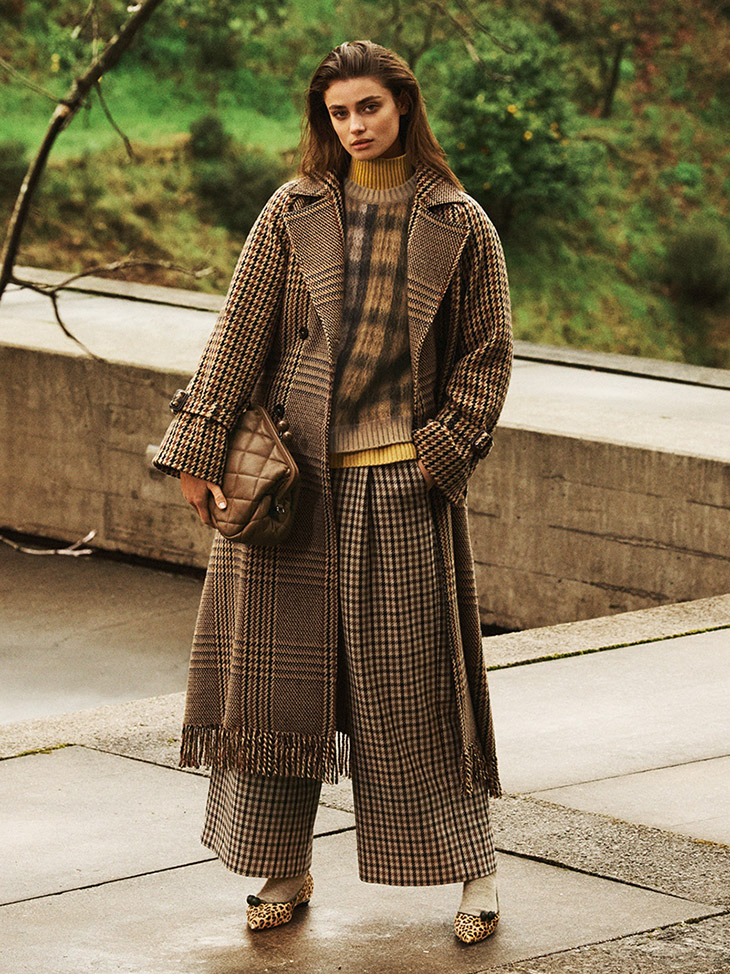 Shop Louis Vuitton 2022-23FW Other Plaid Patterns Street Style