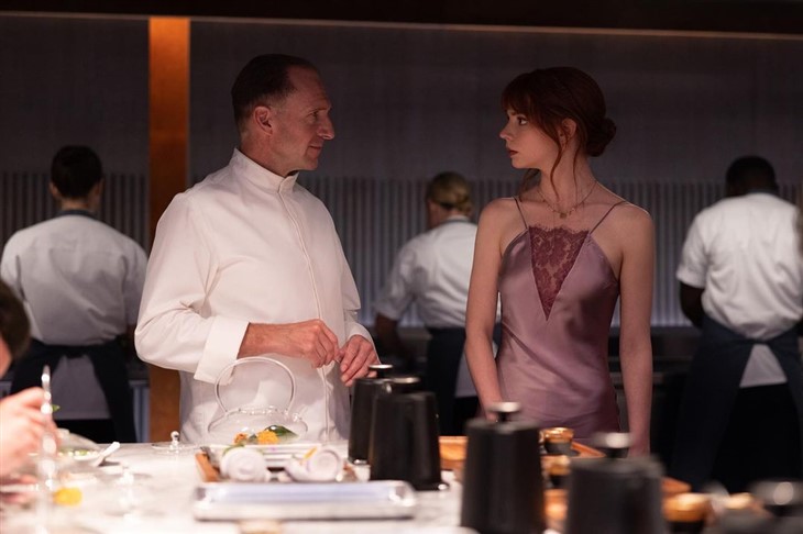 Watch Anya Taylor-Joy and Ralph Fiennes in The Menu First Trailer