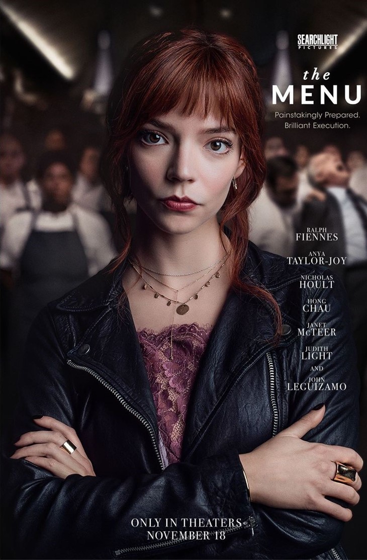 The Menu' HBO Max: Anya Taylor-Joy on fangirling over Ralph Fiennes