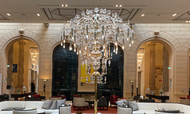 Modern Lifestyle and Timeless Luxury: Palais Hansen Kempinski Vienna