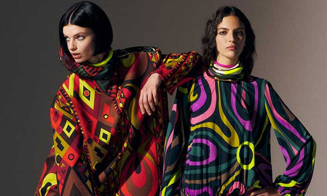 Discover Pucci “La Piazzetta” Autumn Drop by Camille Miceli