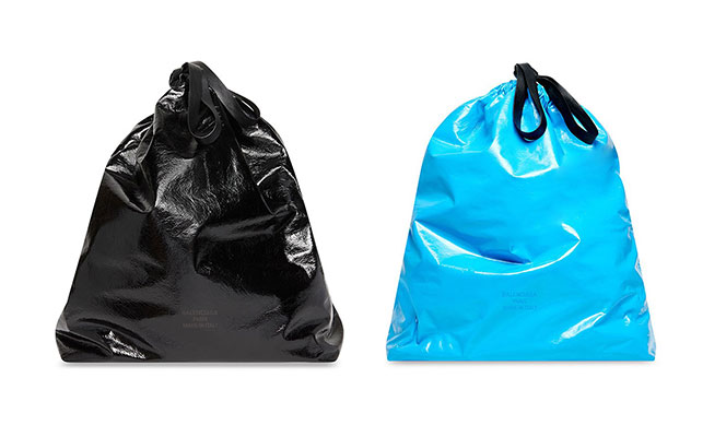 Balenciaga Finds Treasure in Trash for their Winter 2022 Pouch – PAUSE  Online