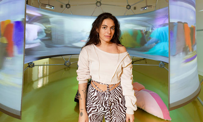 DSCENE Exclusive Interview With Artist ANNA EHRENSTEIN