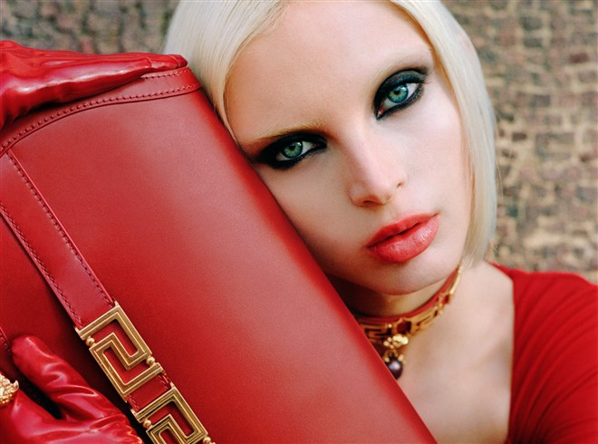 VERSACE Introduces Greca Goddess Line