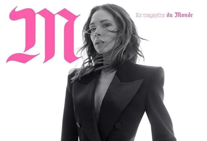 Victoria Beckham is the Cover Star of M Le Magazine Du Monde