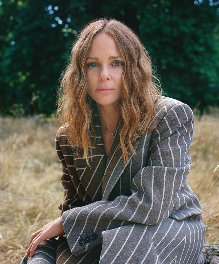 Stella McCartney Unisex Collection Campaign Interview